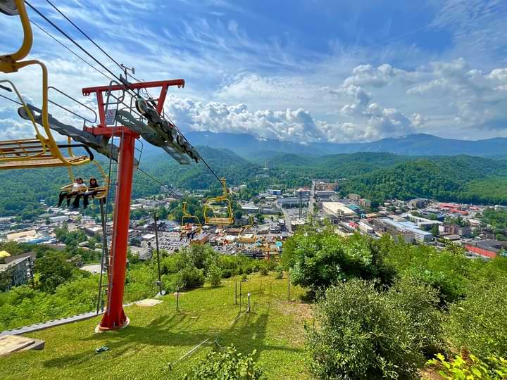 Things To Do The Gatlinburg Sky Lift 